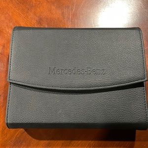 Mercedes-Benz Leather Glovebox Manual/Document Holder
